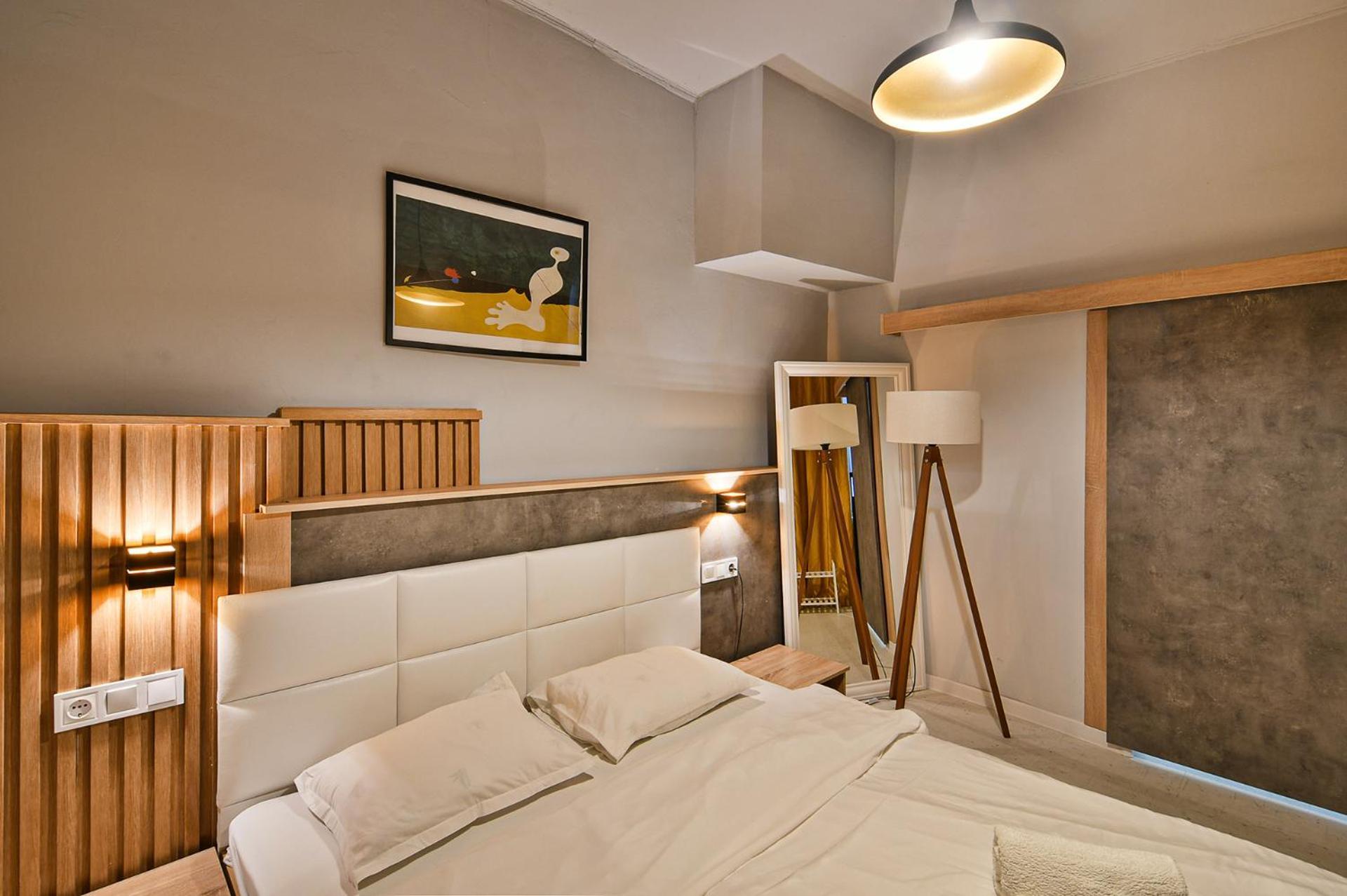 Central Flats With Parking Warna Exterior foto