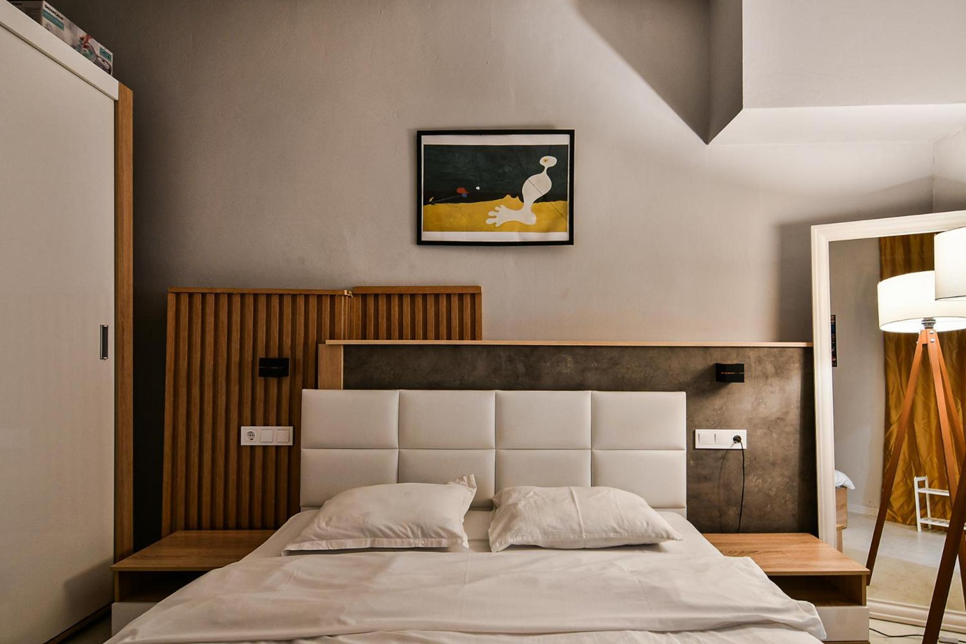 Central Flats With Parking Warna Exterior foto